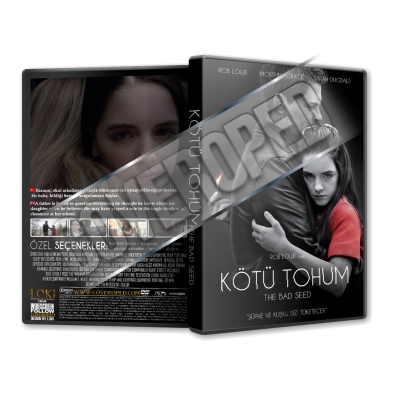 Kötü Tohum - The Bad Seed - 2018 Türkçe Dvd cover Tasarımı